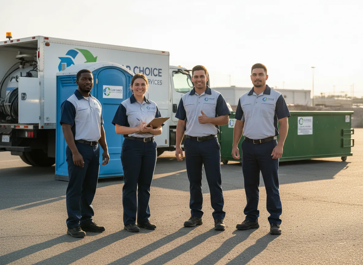 Porta Potty Rental company in Pleasanton, TX