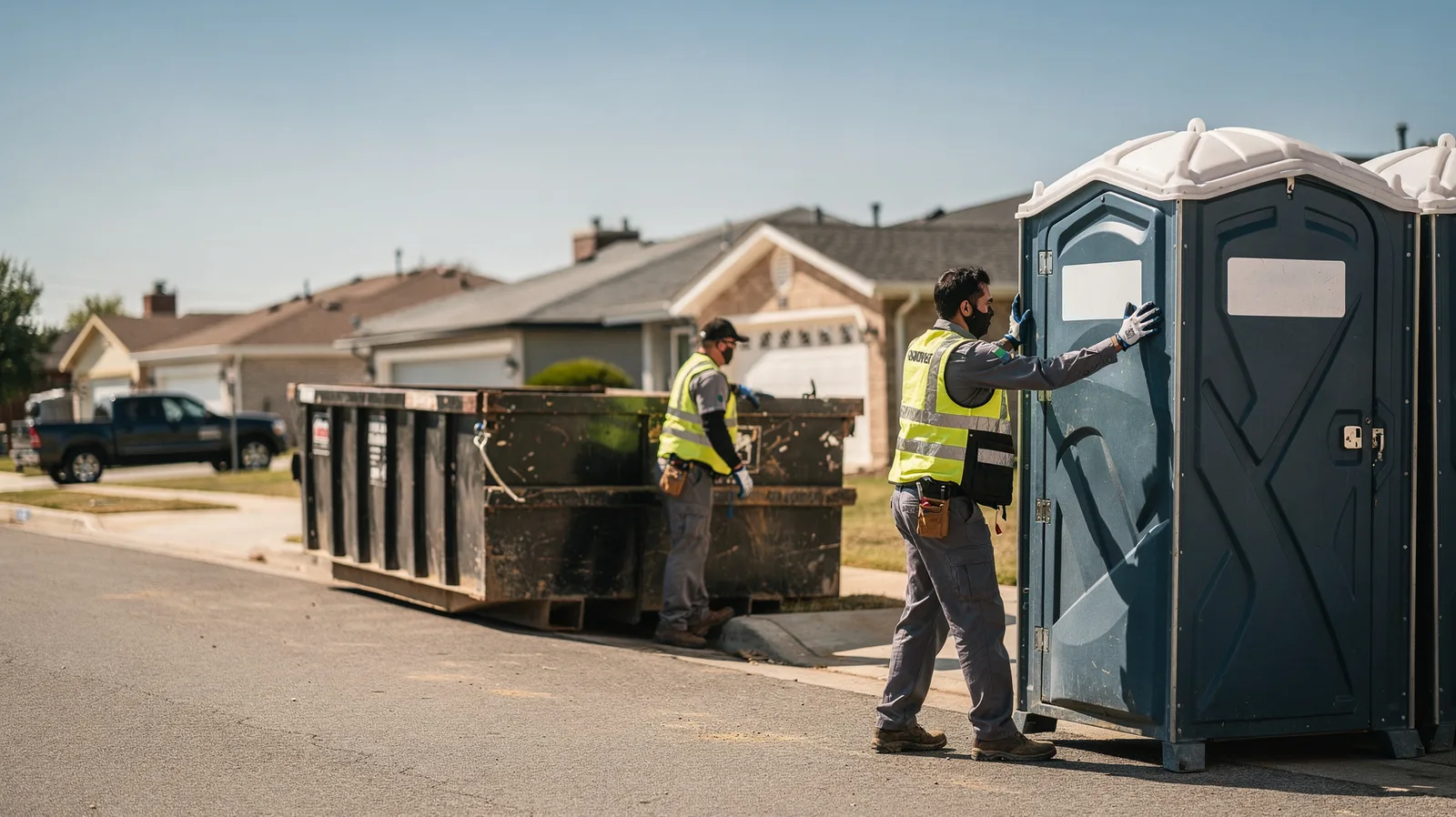 Porta Potty Rental in Pleasanton, TX near me
